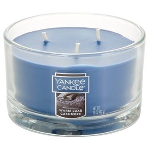 New Yankee Candle Warm Luxe Cashmere 3-Wick Candle